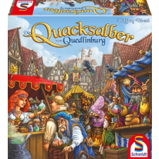 SCHMIDTSPIELE Die Quacksalber von Quedlinburg társasjáték NÉMET nyelvű társasjáték