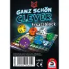 SCHMIDTSPIELE Ganz schön clever Ersatzblock társasjáték kiegészítő pontozólap csomag