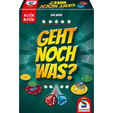 SCHMIDTSPIELE Geht noch was? kockajáték NÉMET nyelvű társasjáték