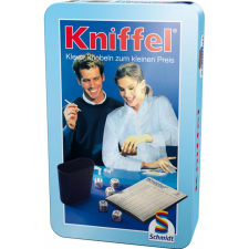 SCHMIDTSPIELE Kniffel kockapóker fémdobozban német változat társasjáték
