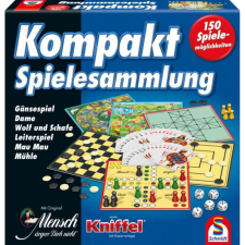 SCHMIDTSPIELE Kompakt társasjáték gyűjtemény társasjáték