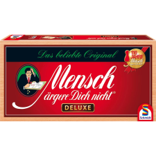 SCHMIDTSPIELE Mensch ärgere Dich nicht Deluxe társasjáték NÉMET nyelvű társasjáték