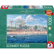 SCHMIDTSPIELE Puzzle játék 1000 darabos Coney Island puzzle, kirakós