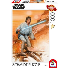 SCHMIDTSPIELE Puzzle játék 1000 darabos Monte Moore: Star Wars - Fearless/Luke Skywalker puzzle, kirakós