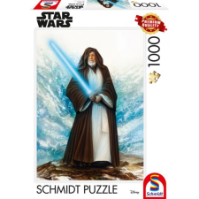 SCHMIDTSPIELE Puzzle játék 1000 darabos Monte Moore: Star Wars - The Jedi Master/Obi-Wan Kenobi puzzle, kirakós
