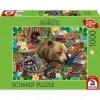 SCHMIDTSPIELE Puzzle játék 1000 darabos Sheena Pike: Nyári álom 58827