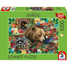 SCHMIDTSPIELE Puzzle játék 1000 darabos Sheena Pike: Nyári álom 58827 puzzle, kirakós