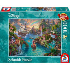 SCHMIDTSPIELE Puzzle játék 1000 darabos Thomas Kinkade Disney Pán Péter puzzle, kirakós