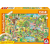 SCHMIDTSPIELE Puzzle játék 150 darabos Boldog játék boldog bolygó