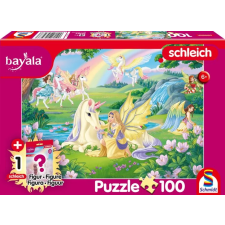 SCHMIDTSPIELE Puzzle játék 200 darabos Schleich Bayala Mágikus egyszervúak puzzle, kirakós