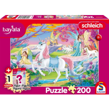 SCHMIDTSPIELE Puzzle játék 200 darabos Schleich Bayala Varázslatos tündék puzzle, kirakós