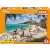SCHMIDTSPIELE Puzzle játék 200 darabos Thomas Kinkade Studios: Disney Miki és Minnie egér - A tengerparton