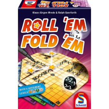 SCHMIDTSPIELE Roll em fold em társasjáték társasjáték