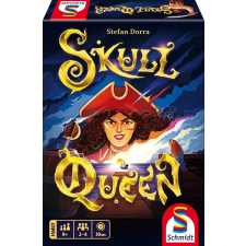 SCHMIDTSPIELE Skull Queen társasjáték társasjáték