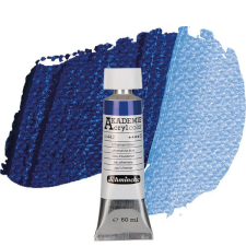 Schmincke Akademie akrilfesték, 60 ml - 442, ultramarine blue akrilfesték