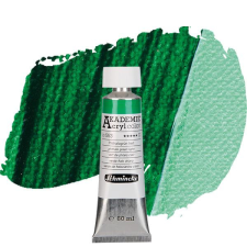 Schmincke Akademie akrilfesték, 60 ml - 553, phthalo green light akrilfesték