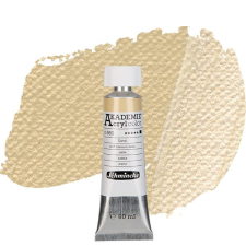 Schmincke Akademie akrilfesték, 60 ml - 660, buff titanium deep akrilfesték