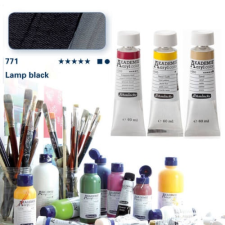 Schmincke Akademie akrilfesték, 60 ml - 771, lamp black akrilfesték