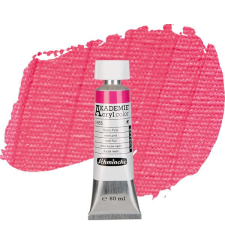 Schmincke Akademie akrilfesték, 60 ml - 855, neon pink akrilfesték