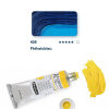 Schmincke Akademie olajfesték, 60 ml - 408, phtalo blue