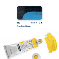 Schmincke Akademie olajfesték, 60 ml - 412, Prussian blue hobbifesték