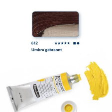 Schmincke Akademie olajfesték, 60 ml - 612, burnt umber hobbifesték