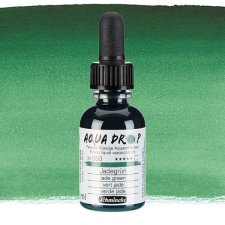 Schmincke Aqua Drop folyékony akvarell festék, 30 ml - 550, jade green akvarell