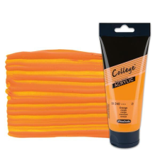 Schmincke College akrilfesték, 200 ml - 240, orange akrilfesték