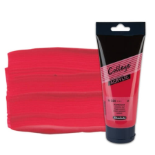 Schmincke College akrilfesték, 200 ml - 320, carmine red akrilfesték