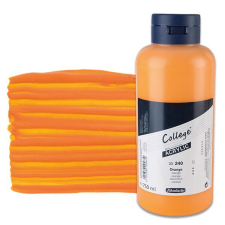 Schmincke College akrilfesték, 750 ml - 240, orange akrilfesték