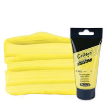 Schmincke College akrilfesték, 75 ml - 210, lemon yellow akrilfesték
