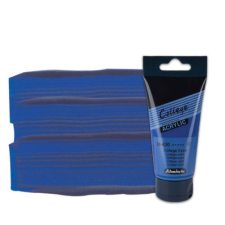 Schmincke College akrilfesték, 75 ml - 430, college cyan akrilfesték