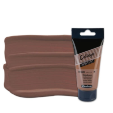 Schmincke College akrilfesték, 75 ml - 620, medium brown akrilfesték
