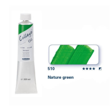 Schmincke College olajfesték, 200 ml - 510, nature green hobbifesték
