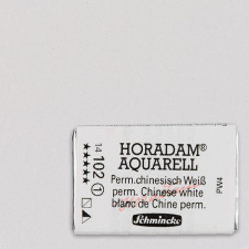 Schmincke Horadam akvarellfesték, 1/1 szilkés - 102, permanent chinese white akvarell