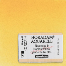 Schmincke Horadam akvarellfesték, 1/1 szilkés - 229, naples yellow akvarell