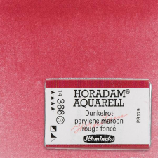 Schmincke Horadam akvarellfesték, 1/1 szilkés - 366, perylene maroon akvarell