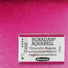 Schmincke Horadam akvarellfesték, 1/1 szilkés - 369, quinacridone magenta akvarell