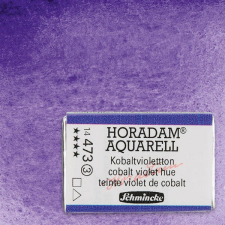 Schmincke Horadam akvarellfesték, 1/1 szilkés - 473, cobalt violet hue akvarell