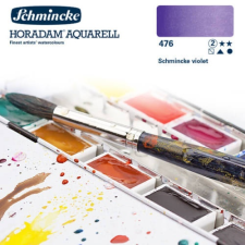 Schmincke Horadam akvarellfesték, 1/1 szilkés - 476, schmincke violet akvarell