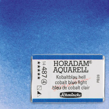 Schmincke Horadam akvarellfesték, 1/1 szilkés - 487, cobalt blue light akvarell