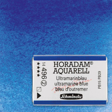 Schmincke Horadam akvarellfesték, 1/1 szilkés - 496, ultramarine blue akvarell