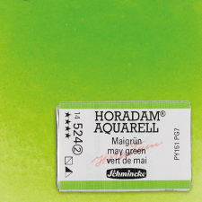 Schmincke Horadam akvarellfesték, 1/1 szilkés - 524, may green akvarell