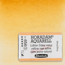 Schmincke Horadam akvarellfesték, 1/1 szilkés - 656, yellow raw ochre akvarell