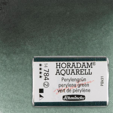 Schmincke Horadam akvarellfesték, 1/1 szilkés - 784, perylene green akvarell
