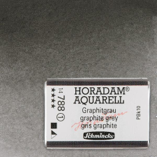 Schmincke Horadam akvarellfesték, 1/1 szilkés - 788, graphite grey akvarell