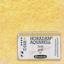 Schmincke Horadam akvarellfesték, 1/1 szilkés - 893, gold akvarell