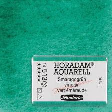 Schmincke Horadam akvarellfesték, 1/1 szilkés, granuláló - 513, viridian akvarell