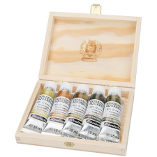 Schmincke Horadam akvarellfesték készlet, szuper granuláló - 5x15 ml, Desert akvarell