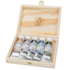 Schmincke Horadam akvarellfesték készlet, szuper granuláló - 5x15 ml, Tundra